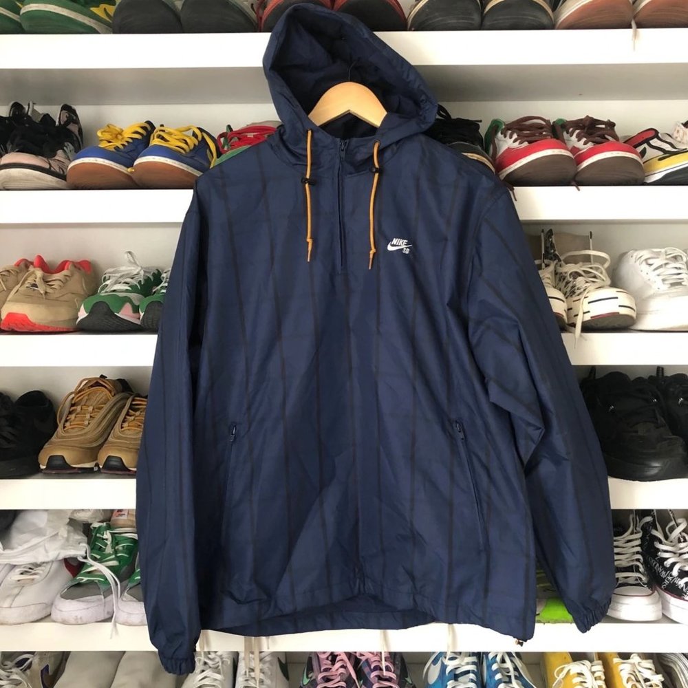 NIKE SB 1/2 Zip Skate Jacket
